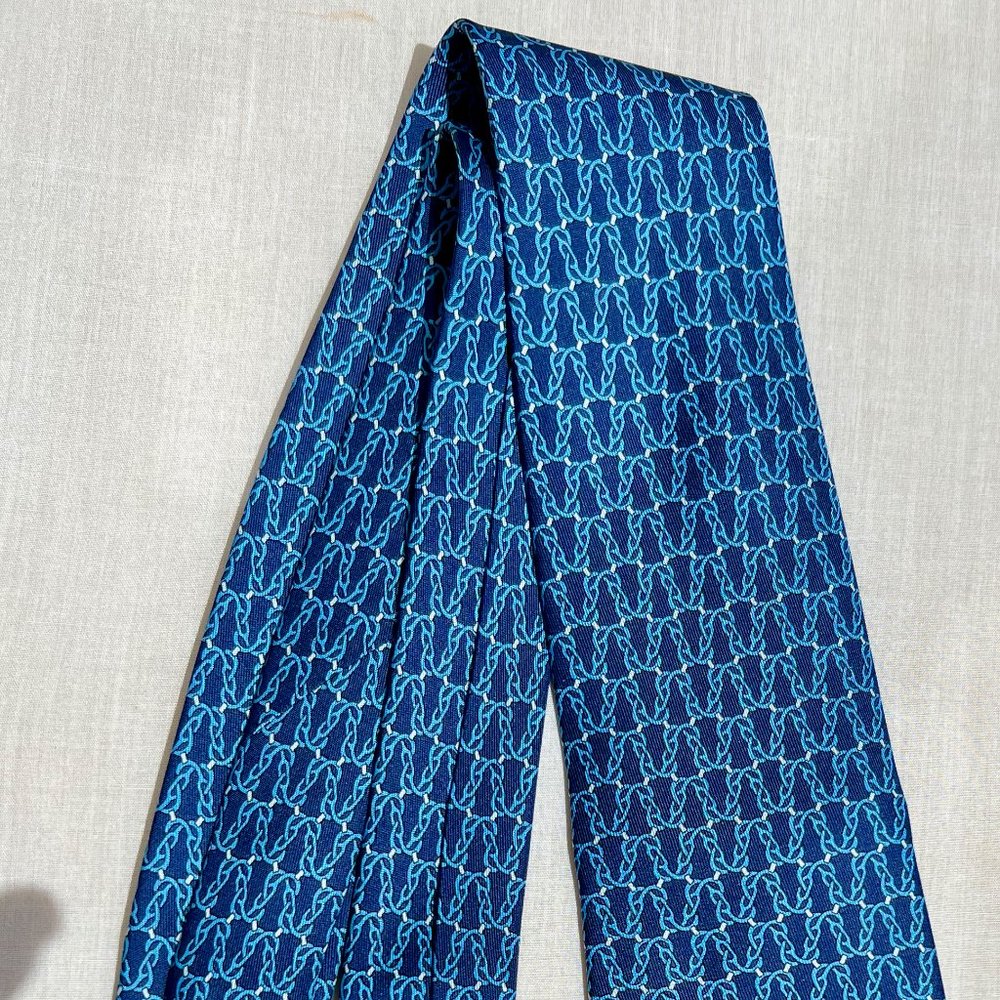 Hermes Tie - Perfect Condition